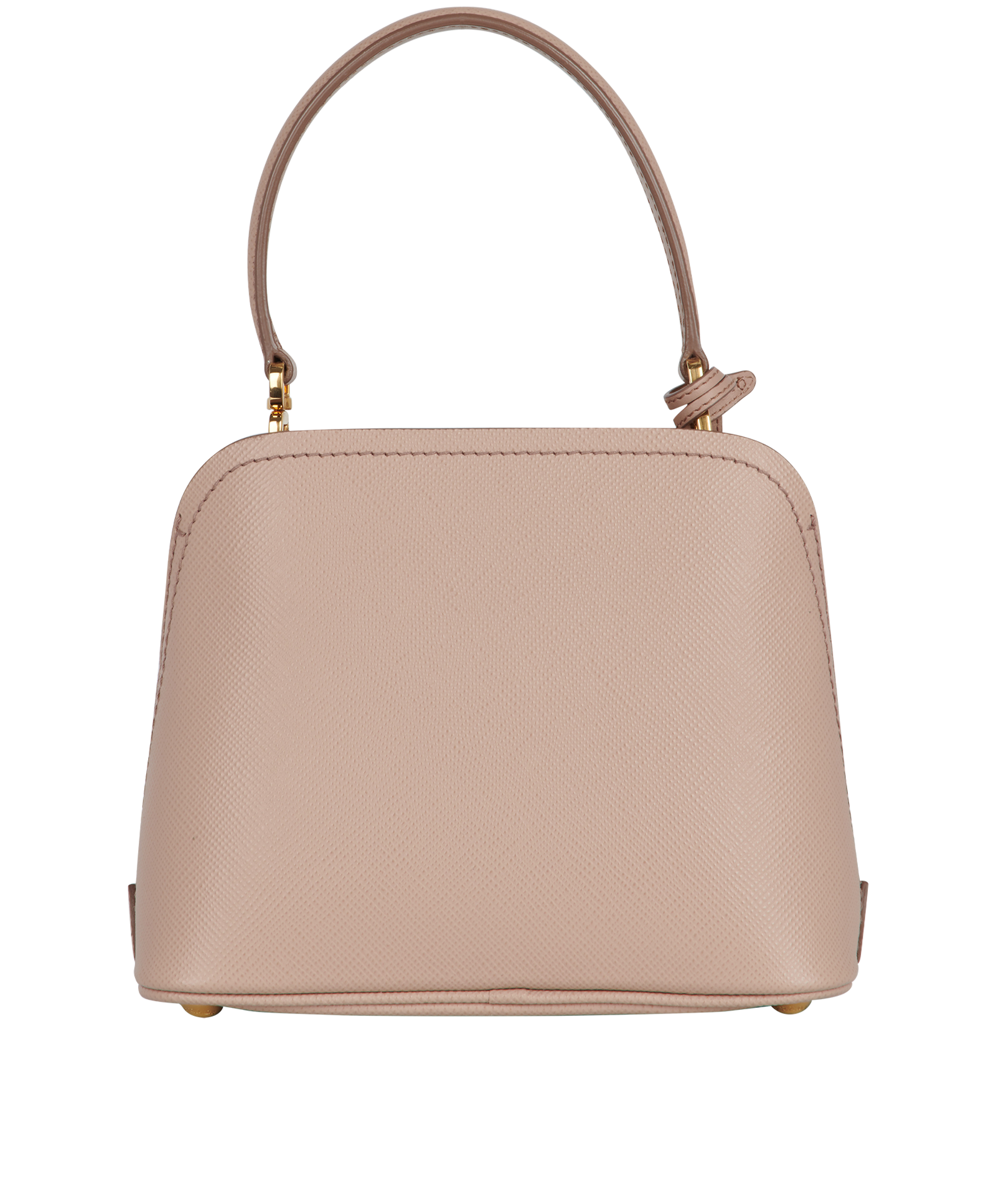 Matinee Small Bag, &pound;1,500, Handbags, Pink, Leather, Back view